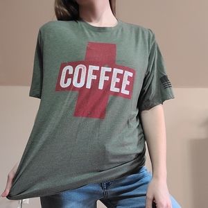 Black Rifle Coffee Company t-shirt